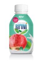 330мл ПП бутылки Яблоко Молоко